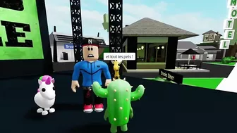 CACTUS CLASH UN FAN DE ADOPT ME (BATTLE DE RAP) SUR BROOKHAVEN RP ! ROBLOX