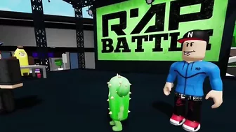 CACTUS CLASH UN FAN DE ADOPT ME (BATTLE DE RAP) SUR BROOKHAVEN RP ! ROBLOX