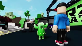 CACTUS CLASH UN FAN DE ADOPT ME (BATTLE DE RAP) SUR BROOKHAVEN RP ! ROBLOX