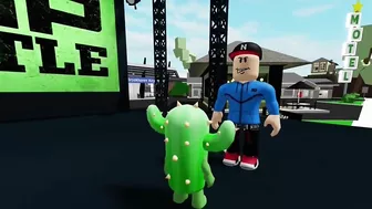 CACTUS CLASH UN FAN DE ADOPT ME (BATTLE DE RAP) SUR BROOKHAVEN RP ! ROBLOX