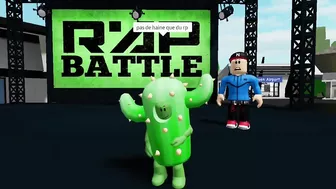 CACTUS CLASH UN FAN DE ADOPT ME (BATTLE DE RAP) SUR BROOKHAVEN RP ! ROBLOX