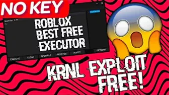 ROBLOX KRNL EXPLOIT DOWNLOAD ???? FREE EXECUTOR ???? NOT PACHED | NO KEY ????