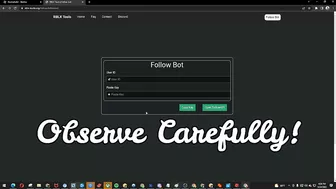 How To Bot Followers In Roblox (MUST WATCH!)