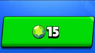 15 GEMS ? - Brawl stars