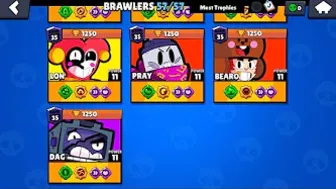 RARE ACCOUNT IN BRAWL STARS!???????? | Update Brawl Stars! ????