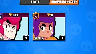 RARE ACCOUNT IN BRAWL STARS!???????? | Update Brawl Stars! ????