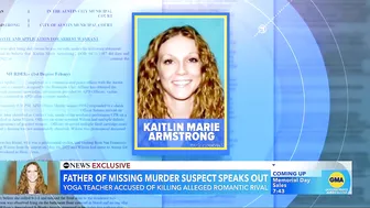 Father of Texas yoga instructor wanted for murder speaks out l GMA