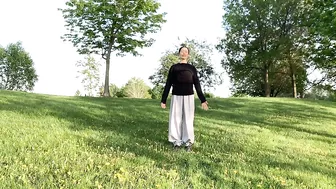 Crane Stretching - Five Animals Qigong