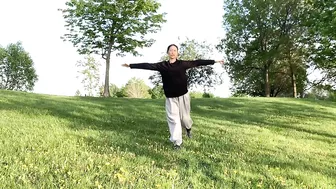 Crane Stretching - Five Animals Qigong