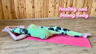 Stretches Split and Oversplits | Gymnastics | Stretching | Yoga | Flexibility | Fitness