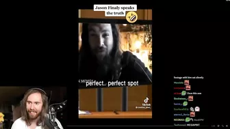 Asmongold reacts to "Jason Momoa takes the stand in Johnny Depp's Trial "