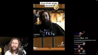 Asmongold reacts to "Jason Momoa takes the stand in Johnny Depp's Trial "