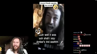 Asmongold reacts to "Jason Momoa takes the stand in Johnny Depp's Trial "