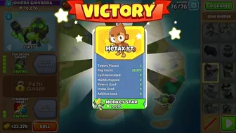 BTD 6 - Advanced Challenge: Talent Shredder