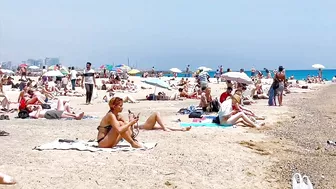 Barcelona beach walk / awesome beach Sant Miquel with cute people ????