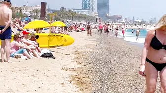 Barcelona beach walk / awesome beach Sant Miquel with cute people ????