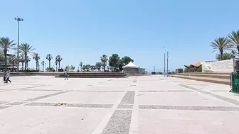 Center of Netanya with a lovely Beach Restaurants and Cafe everywhere up to down the Beach