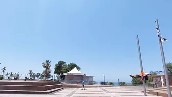 Center of Netanya with a lovely Beach Restaurants and Cafe everywhere up to down the Beach