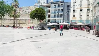 Center of Netanya with a lovely Beach Restaurants and Cafe everywhere up to down the Beach