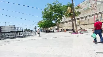 Center of Netanya with a lovely Beach Restaurants and Cafe everywhere up to down the Beach