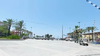 Center of Netanya with a lovely Beach Restaurants and Cafe everywhere up to down the Beach