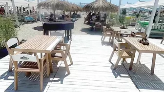 2022 Reyna Beach 4K 4K Sun Summer Party Fun  Romania Constanta Mamaia Beach