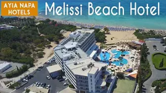 Melissi Beach Hotel  | Pros and Cons in 2 minutes | Ayia Napa Cyprus