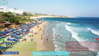 Melissi Beach Hotel  | Pros and Cons in 2 minutes | Ayia Napa Cyprus