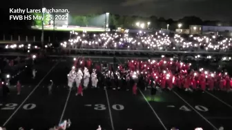 Transformer blows during Fort Walton Beach High School graduation, deputies shine bright