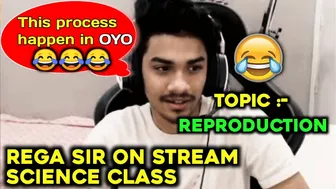 SouL Regaltos Teaching "Reproduction" On stream ????????!! Ft. Rega Sir