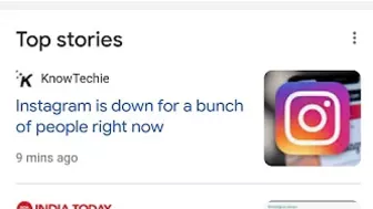 instagram server down today | is instagram down right now | Instagram down | Instagram issues