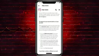 Instagram account delete kaise kare permanently | How to delete instagram account permanently