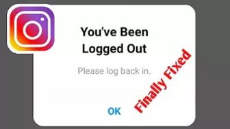 Fix- Instagram You’ve Been Logged Out Please Log back in Problem [2022] Instagram Server Down Today