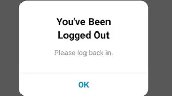 Fix instagram you've been logged out please log back in problem 2022 | you have been logged out