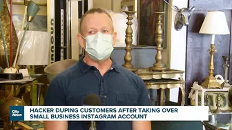 Hacker tries to dupe customers after taking over business's Instagram