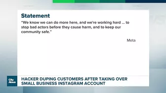 Hacker tries to dupe customers after taking over business's Instagram