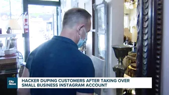 Hacker tries to dupe customers after taking over business's Instagram