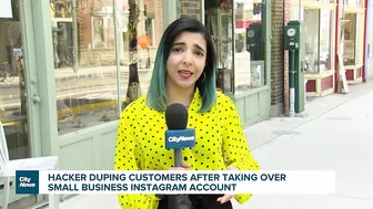 Hacker tries to dupe customers after taking over business's Instagram