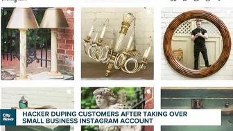 Hacker tries to dupe customers after taking over business's Instagram