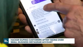 Hacker tries to dupe customers after taking over business's Instagram