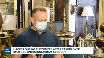 Hacker tries to dupe customers after taking over business's Instagram