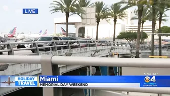 South Florida’s major airports already feeling effects of Memorial Day weekend travel