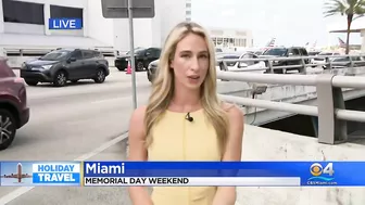 South Florida’s major airports already feeling effects of Memorial Day weekend travel