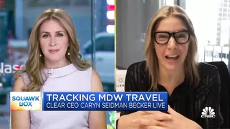 We're expecting 'incredibly strong' travel this summer, says Clear CEO Caryn Seidman-Becker