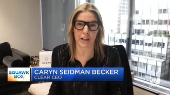 We're expecting 'incredibly strong' travel this summer, says Clear CEO Caryn Seidman-Becker