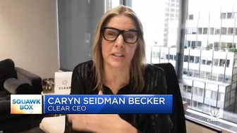 We're expecting 'incredibly strong' travel this summer, says Clear CEO Caryn Seidman-Becker