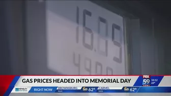 Pain at the pump impacting Memorial Day travel?