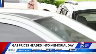 Pain at the pump impacting Memorial Day travel?