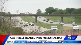 Pain at the pump impacting Memorial Day travel?