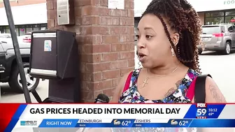 Pain at the pump impacting Memorial Day travel?